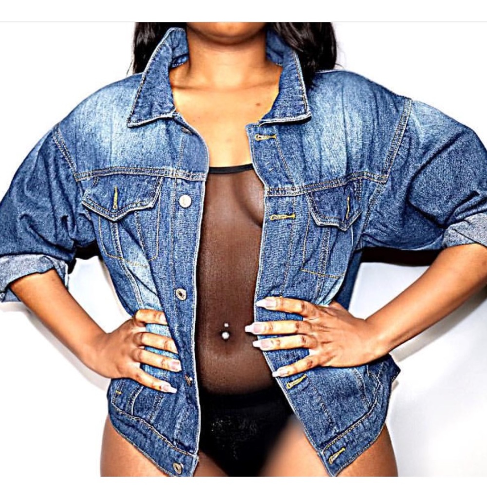 Denim jacket